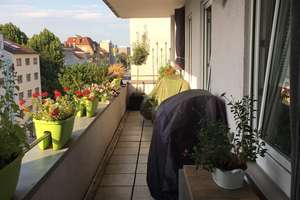 moderne Penthouse-Wohnung mit Aufzug und großem Balkon in Stuttgart-West – Schloßstraße 59c, 70176 Feuersee, Stuttgart – Vorschaubild 2