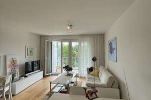 neuwertige 2-Zi.-Wohnung m. Wintergarten und Terrasse * 62 m² * Baujahr 2020 – Welfenstr. 10a, 81541 Obere Au, München – Vorschaubild 4