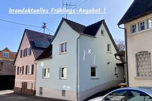*** kleines, aber sehr feines Einfamilienhaus mit Gärtchen ... und PKW-Stellplatz ! *** – Die vollständige Adresse der Immobilie erhältst du vom Anbieter., 71546 Aspach – Vorschaubild 1