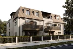 4-Zi.-DG-Whg. + Ankleide + Abstell + 2 Bäder + 2 Dachterr. / W/NFL. 167,17 m² / KFW-40 / prov.-fr. – Undinestraße 1, 81927 Englschalking, München – Vorschaubild 2