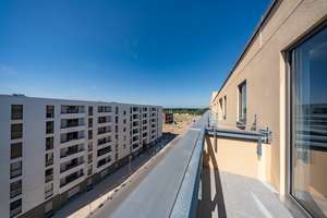 Traumhafte Dachgeschosswohnung mit Fußbodenheizung und zwei Terrassen im Erstbezug – 13599 Haselhorst, Berlin – Vorschaubild 15