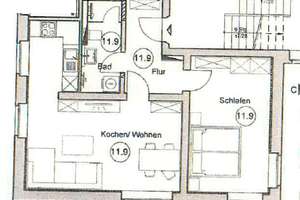2-Zimmerwohnung im schönen Fliederhof – Fliederhof 11, 4347 Schönefeld-Abtnaundorf, Leipzig – Vorschaubild 7
