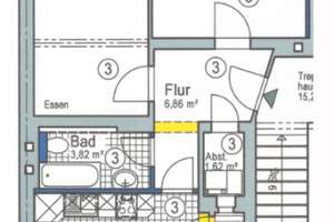 *Jetzt Chance auf Eigennutz – gepflegte 2-Raum-Wohnung in Altchemnitz* – Wilhelm-Raabe-Straße 47, 9120 Altchemnitz, Chemnitz – Vorschaubild 3