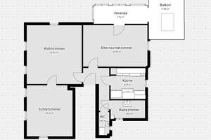 Wohnen mit Charakter: 3,5-Zimmer-Wohnung in Reutlingen Oststadt