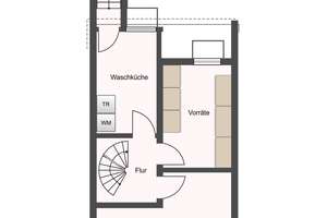 Gepflegtes Reihenmittelhaus mit Garten und Balkon in Orschel Hagen zu verkaufen! – Die vollständige Adresse der Immobilie erhältst du vom Anbieter., 72760 Reutlingen-Mitte, Reutlingen – Vorschaubild 23