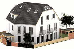 KfW55-Neubau: Ihr individuelles Stadthaus in Waldtrudering – Die vollständige Adresse der Immobilie erhältst du vom Anbieter., 81825 Waldtrudering, München – Vorschaubild 21