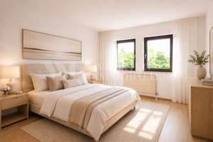 Helles Wohnen in Seenähe-bezugsfreie 3-Zimmer-Wohnung mit Balkon & 2 TG-Stellpl. in MA-Rheinau Süd – 68219 Rheinau, Mannheim – Vorschaubild 8
