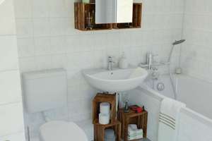 Tolle 3 Zimmer Wohnung mit Balkon für Familien – 44319 Wickede, Dortmund – Vorschaubild 4