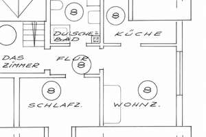 2-Zimmer-Wohnung in ruhiger Wohnlage – Die vollständige Adresse der Immobilie erhältst du vom Anbieter., 72406 Bisingen – Vorschaubild 7