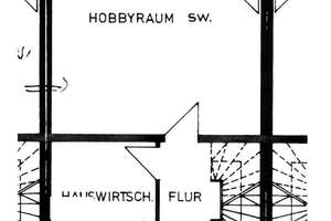 Oberschleißheim Parksiedlung, Reihenmittelhaus mit Südgarten, Dachstudio und Hobbyraum, bezugsfrei – 85764 Oberschleißheim – Vorschaubild 22
