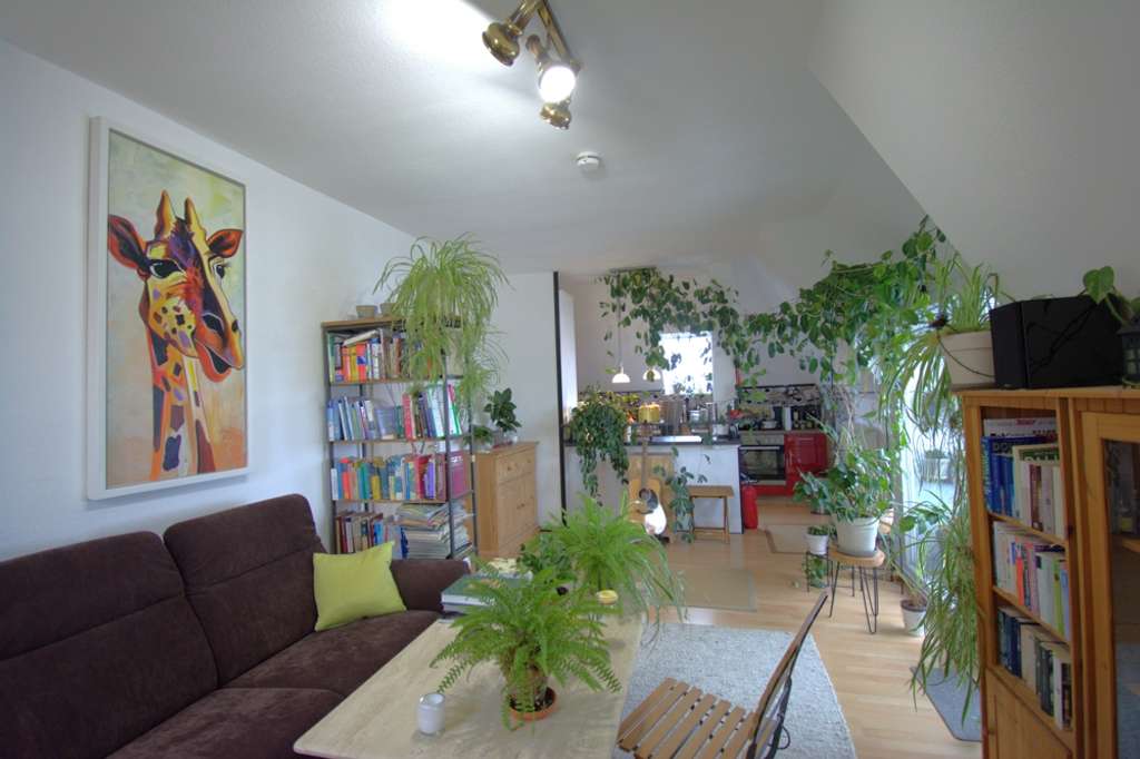 Immobilie in Wesselburen - Wohnen über den Dächern von Wesselburen - Eigentumswohnung in ruhiger Wohnlage - Bild 1