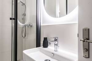 Habitat Room | Voll möbliertes Premium-Zimmer | All inclusive – Dotzheimer Straße 114, 65197 Rheingauviertel / Hollerborn, Wiesbaden – Vorschaubild 15