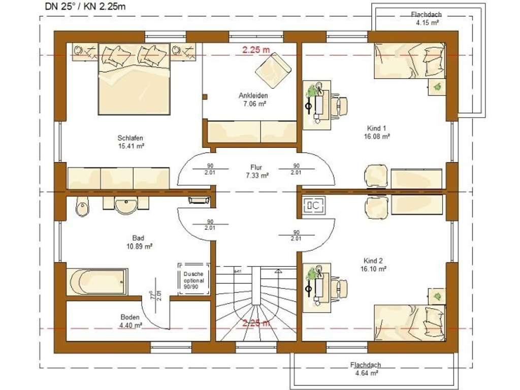 Immobilie in Hilgertshausen-Tandern - Bezugsfertiges, attraktives EFH (Life 159) (wie Abb.) incl. Grundstück zzgl. NK - Bild 2