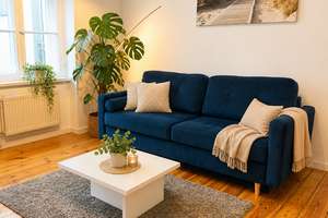 Stilvolle Altbauwohnung mit moderner Ausstattung in ruhiger Friedrichshainer Kiezlage