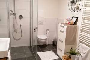 Schicke 3-Zimmer Neubauwohnung, Ecke Bertholdstraße - barrierefrei – Schleißheimer Straße 321, 80809 Am Riesenfeld, München – Vorschaubild 13