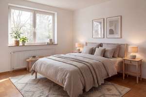 RESERVIERT - Renovierte 3-Zimmer-Wohnung in grüner Lage mit großem West-Balkon und Einzelgarage – Die vollständige Adresse der Immobilie erhältst du vom Anbieter., 22455 Niendorf, Hamburg – Vorschaubild 13