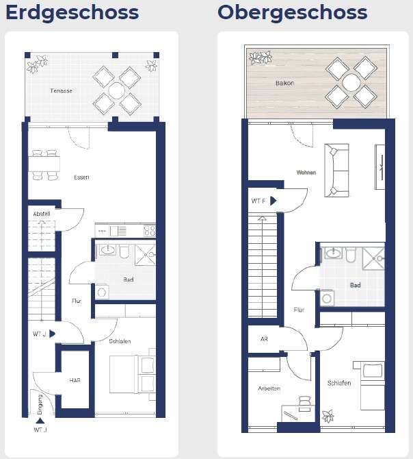 Grundriss 5-Raum-Wohnung