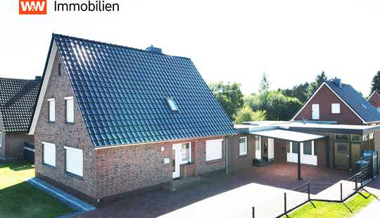 Bild von Sehr schönes kernsaniertes Einfamilienhaus in Papenburg. 
7 Zimmer, 2 Bäder, Gäste WC, ca.154 m² Wf