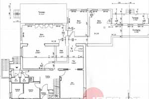 Altbauvilla mit Terrasse, Ausbaupotenzial und parkähnlichen Grundstück + Option für Nachbar-Villa – Berlin – Vorschaubild 9