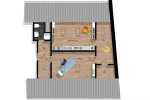 Kaufen günstiger als mieten - Maisonette-Wohnung mit Weitblick vom Balkon – Berliner Straße 24, 58135 Haspe-Ost, Hagen – Vorschaubild 7