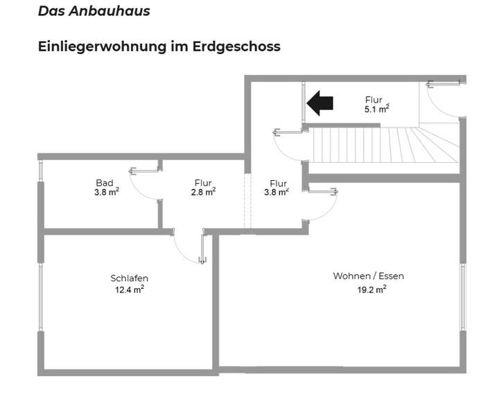 Einliegerwohnung EG