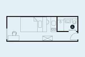 THE FIZZ Hanover - Fully furnished apartments for students – Am Kläperberg 11, 30167 Nordstadt, Hannover – Vorschaubild 10