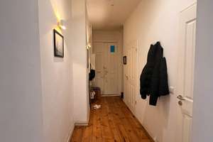4-Zimmer möblierte Wohnung mit Balkon in Moabit Bezugsfreie – Huttenstrasse 71, 10553 Moabit, Berlin – Vorschaubild 2
