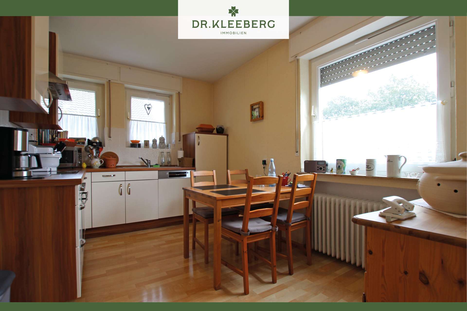 Immobilie in Lüdinghausen - Gepflegtes Zweifamilienhaus mit Westgrundstück in ruhiger Lage von Lüdinghausen - Bild 2