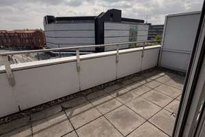 Charmante 1-Zimmer-Wohnung mit Dachterrasse in bester Innenstadtlage von Braunschweig