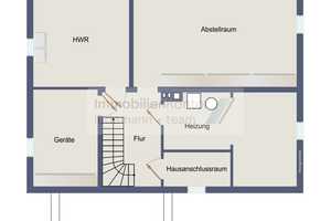 Helles Einfamilienhaus mit Doppelgarage und Garten für die Familie und Haustiere – Rotenburg (Wümme) (Kreis) – Vorschaubild 10