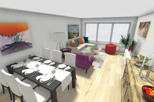 Stilvoll sanierte 4-Zimmerwohnung in Golzheim – Klever Strasse 64, 40477 Golzheim, Düsseldorf – Vorschaubild 2