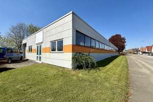 Handwerker u. Selbstständige aufgepasst! Wohnhaus mit XXL-Lager/Produktionshalle, Büro u. Großgarage – Die vollständige Adresse der Immobilie erhältst du vom Anbieter., 89415 Lauingen (Donau) – Vorschaubild 14