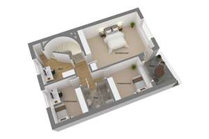 Solide Basis, modernes Update: Familiengerechtes Reihenhaus in attraktiver Lage nahe Hochkamp – Die vollständige Adresse der Immobilie erhältst du vom Anbieter., 22589 Osdorf, Hamburg – Vorschaubild 18