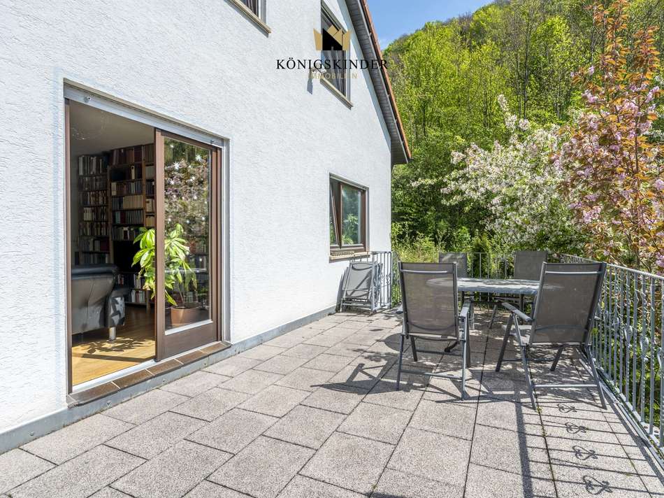 Hier genießt man Sonne, Ausbli