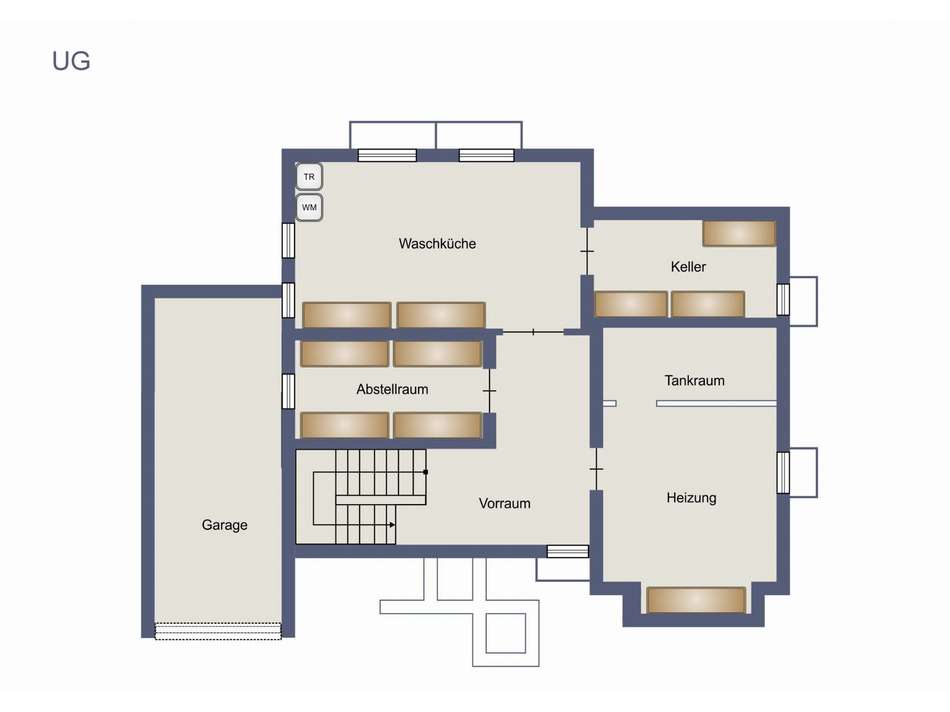 Grundriss UG