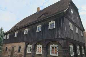 Denkmalgeschütztes Umgebindehaus in Schönbach mit Grundstück auf Erbbaupacht – Schönbach, Görlitz (Kreis), 2708 Görlitz (Kreis) – Vorschaubild 2