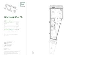 Smarte 3-Zimmer-Wohnung mit sonniger Terrasse und großzügigem Garten – Wohlfühlambiente inklusive – 85764 Oberschleißheim – Vorschaubild 15