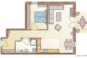 MS-Wolbeck - Schicke NB-EG-Wohnung mit Garten und PKW-TG-Stellplatz – Die vollständige Adresse der Immobilie erhältst du vom Anbieter., 48167 Wolbeck, Münster – Vorschaubild 21