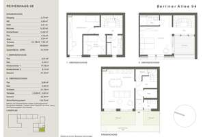 provisionsfrei: Stadthaus mit Terrasse und Dachterrasse – Berliner Allee 92, 13088 Weißensee, Berlin – Vorschaubild 2