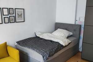 Neu renoviert, voll möbliert, 1 Zi. Whg, all inclusive Miete, befristet – Adresse Pettenkoferstraße 7, 10247 Friedrichshain, Berlin – Vorschaubild 8