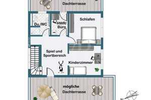 **RESERVIERT** Elegantes EFH in modernem Design mit gehobener Ausstattung und höchster Bauqualität – Neustadt a.d. Aisch-Bad Windsheim (Kreis) – Vorschaubild 20