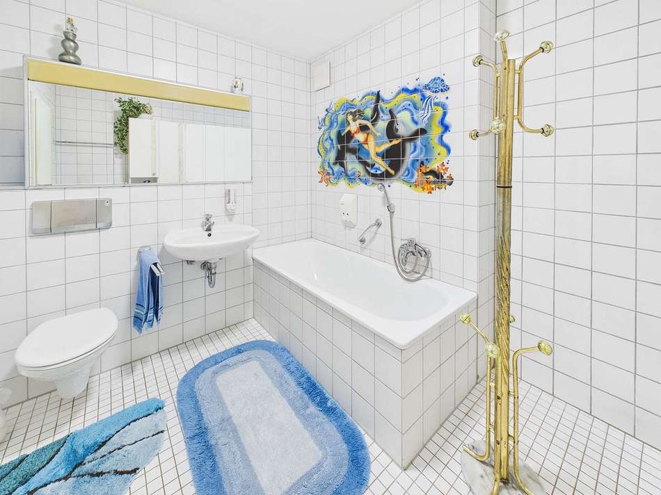 Badezimmer 1. OG