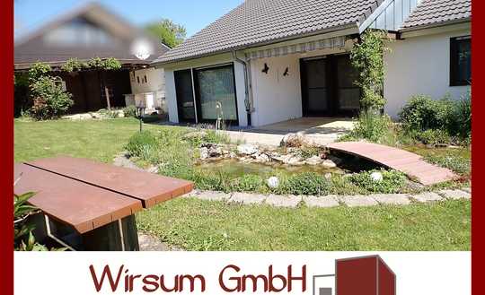 KOMMEN + WOHNEN - IM GROSSZÜGIGEN EINFAMILIENHAUS -  MIT SCHÖNEM GARTEN - IN BESTER WOHNLAGE