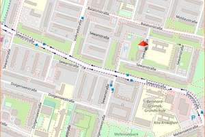 Schöne möblierte 2-Raum Wohnung in der Sewanstraß in Lichtenberg zu verkaufen – Die vollständige Adresse der Immobilie erhältst du vom Anbieter., 10319 Friedrichsfelde, Berlin – Vorschaubild 11