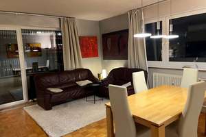 Partially furnished apartment close KDW:  3 years contract