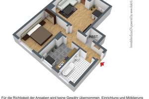 Geräumige 2-Zimmer Wohnung am Loxbaum!