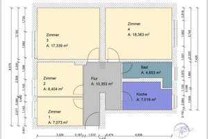 Perfekt für Familien und Paare – frisch renovierte Traumwohnung – Die vollständige Adresse der Immobilie erhältst du vom Anbieter., 10589 Charlottenburg, Berlin – Vorschaubild 7
