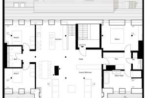 AIGNER - Familienparadies in Schwabing: Exklusives 4-Zimmer-Penthouse mit Loggia und Top-Aussicht – Die vollständige Adresse der Immobilie erhältst du vom Anbieter., 80796 Neuschwabing, München – Vorschaubild 12