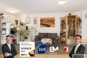 Großzügige 2-Zimmer-Wohnung mit Aufzug und Tiefgarage in Klosterlechfeld