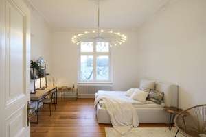 Schlüterstraße 6 Zi-Whg im VH 4. OG mit Aufzug - EBK u. Balkon – Schlüterstraße 17, 10625 Charlottenburg, Berlin – Vorschaubild 5